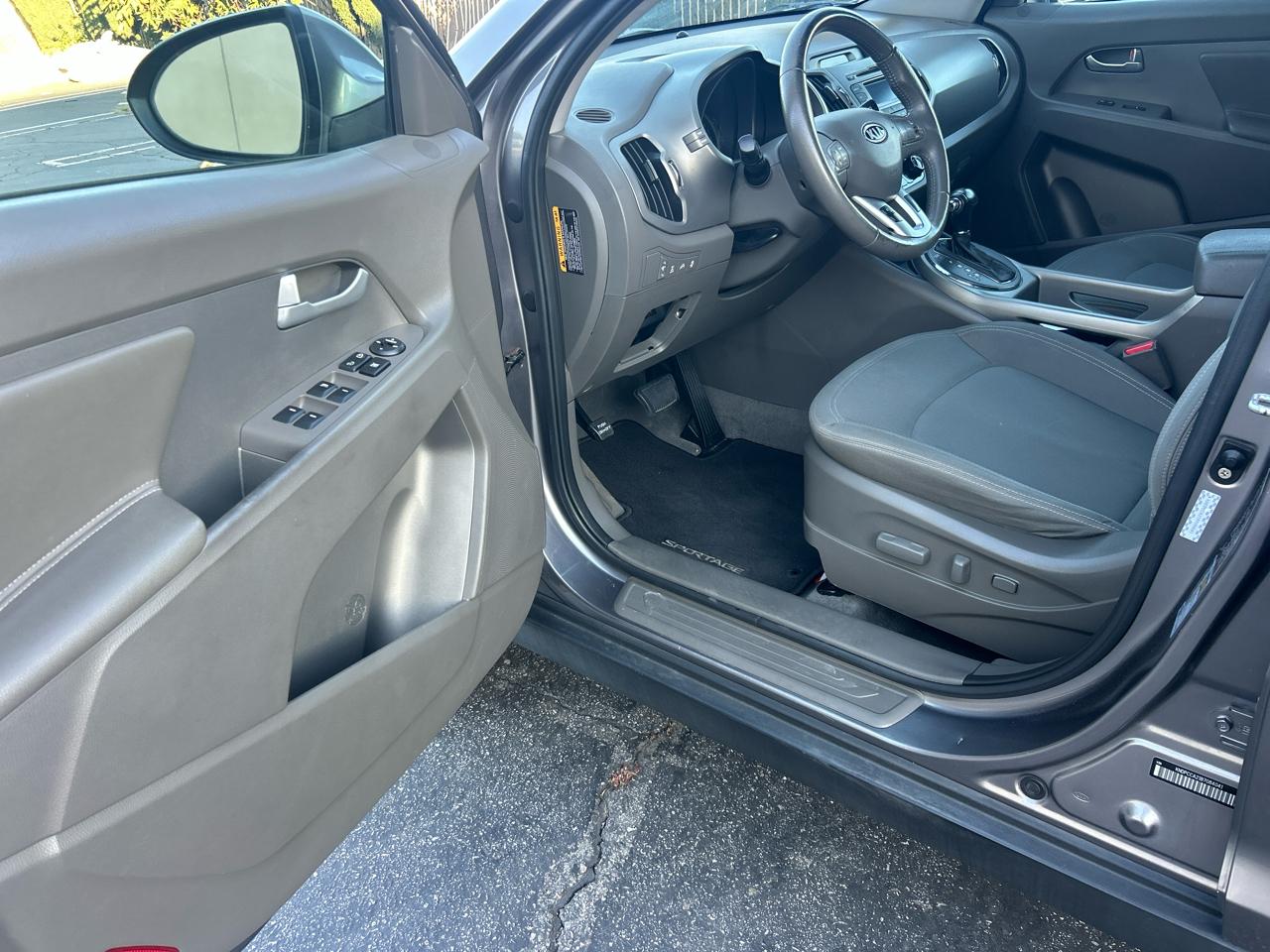 Kia Sportage AWD 4dr EX 2011