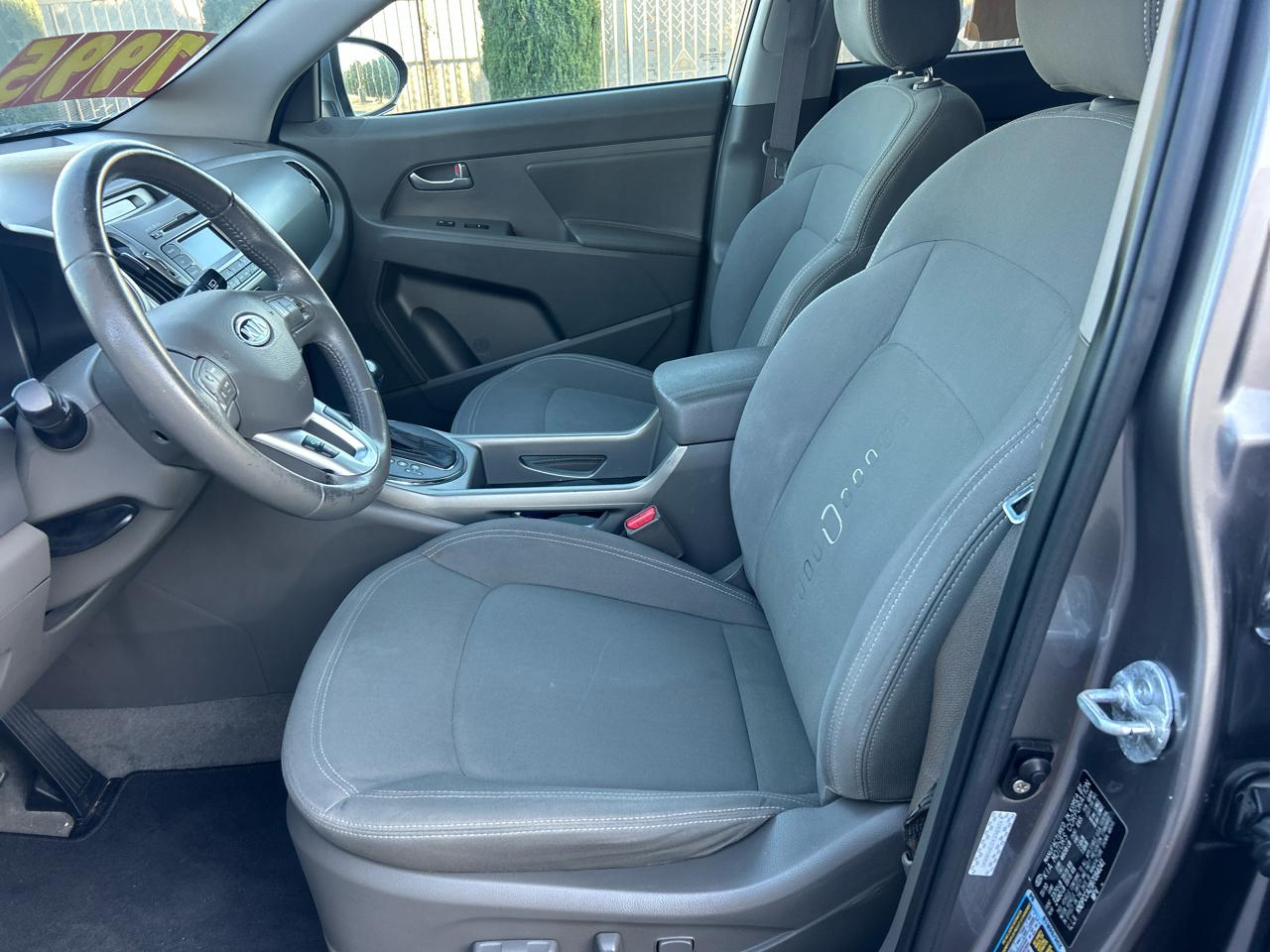 Kia Sportage AWD 4dr EX 2011