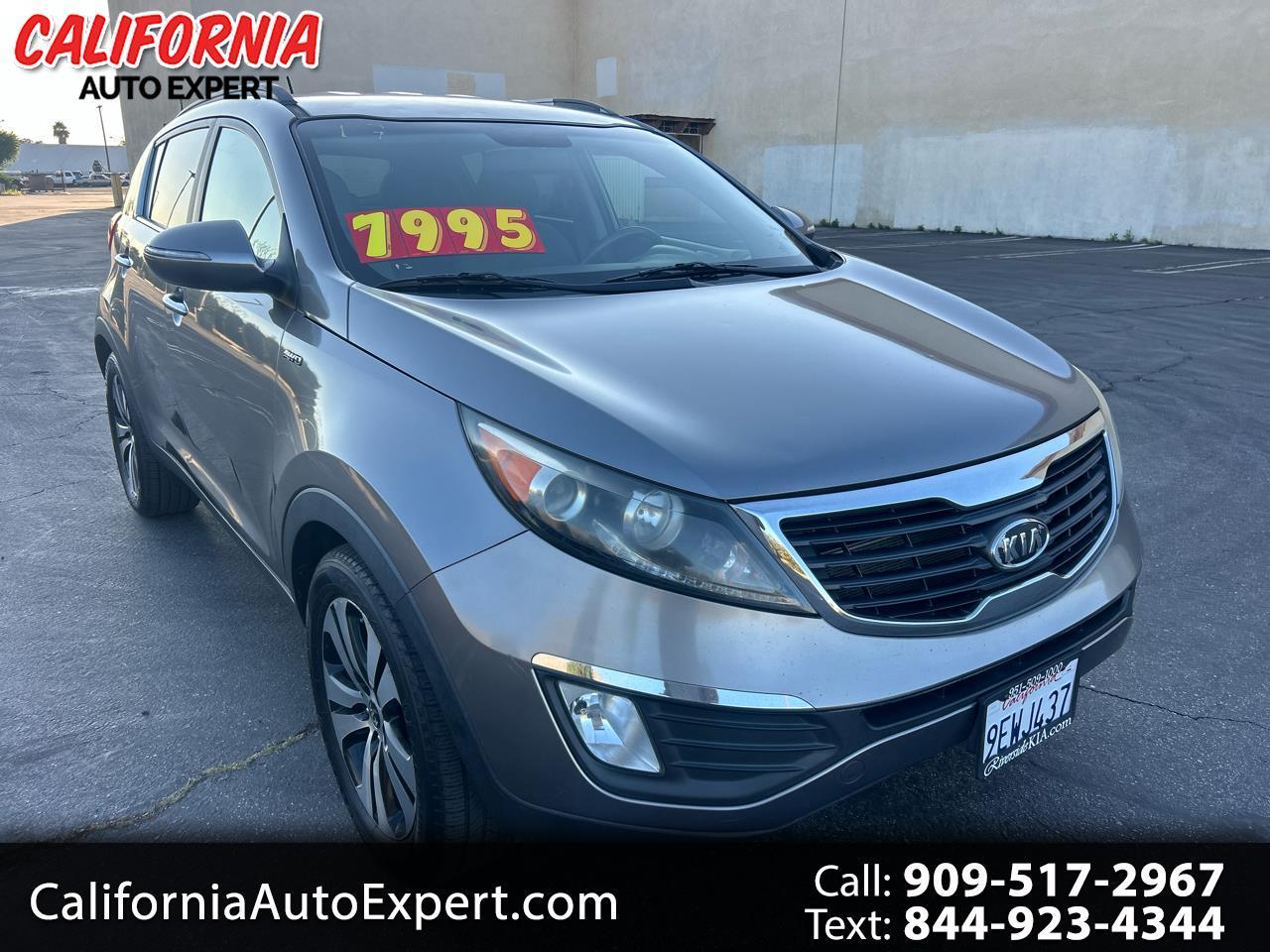 Kia Sportage AWD 4dr EX 2011