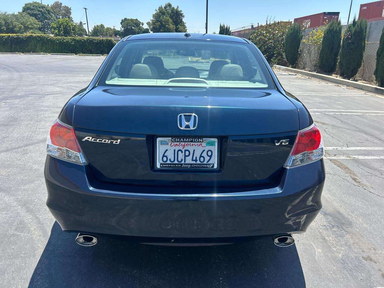 Honda Accord Sdn 4dr V6 Auto EX-L 2010