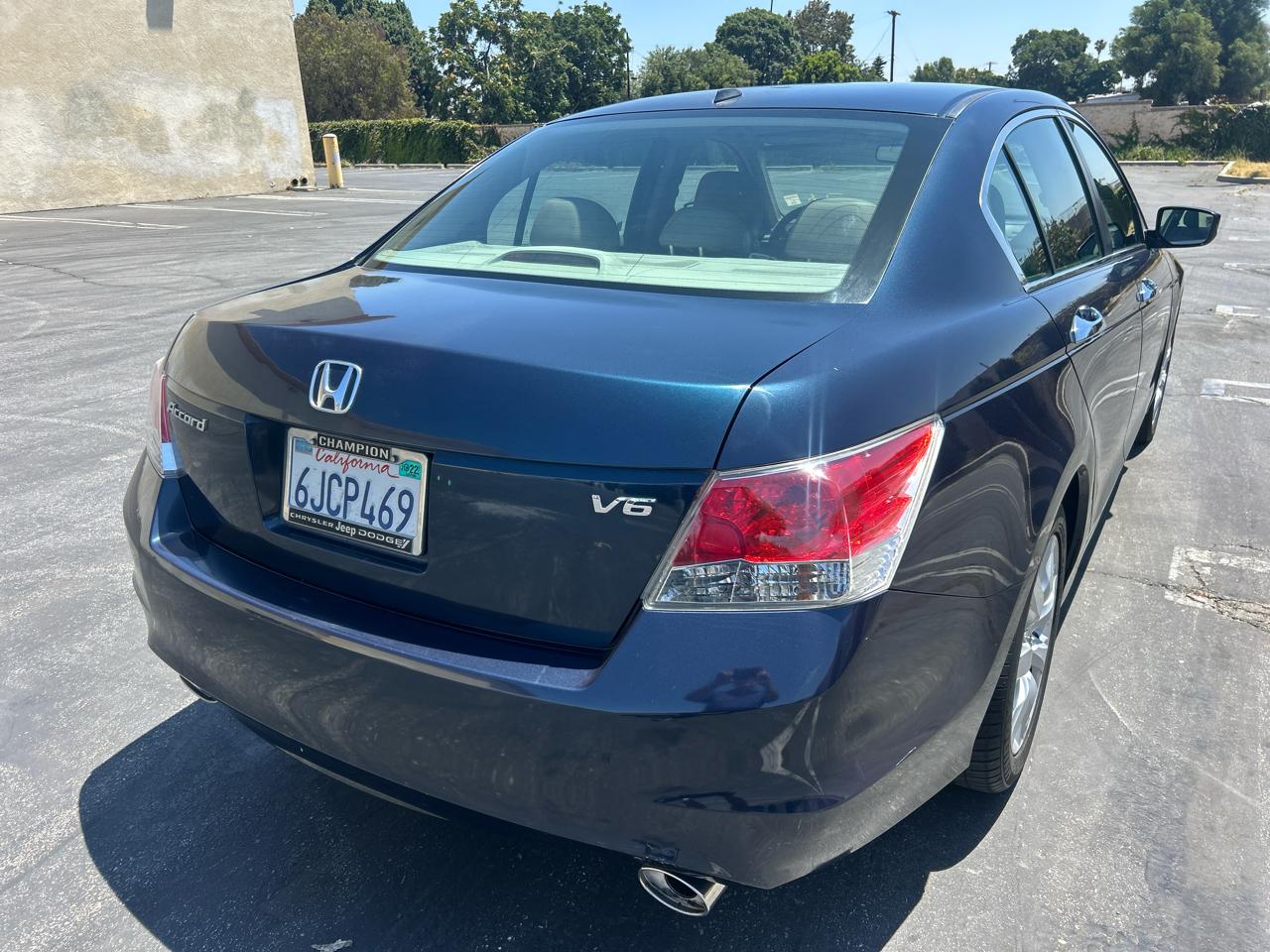 Honda Accord Sdn 4dr V6 Auto EX-L 2010