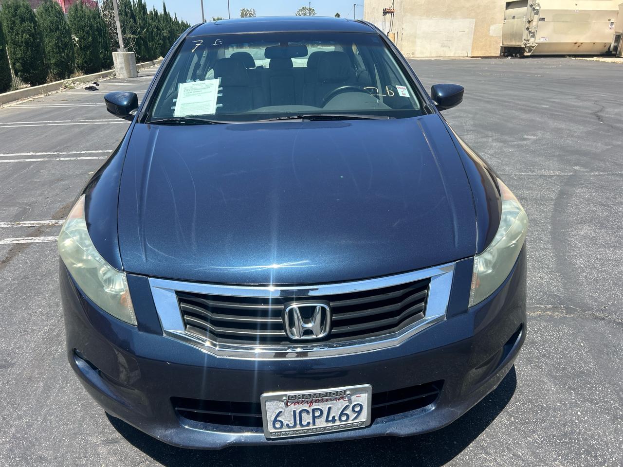 Honda Accord Sdn 4dr V6 Auto EX-L 2010