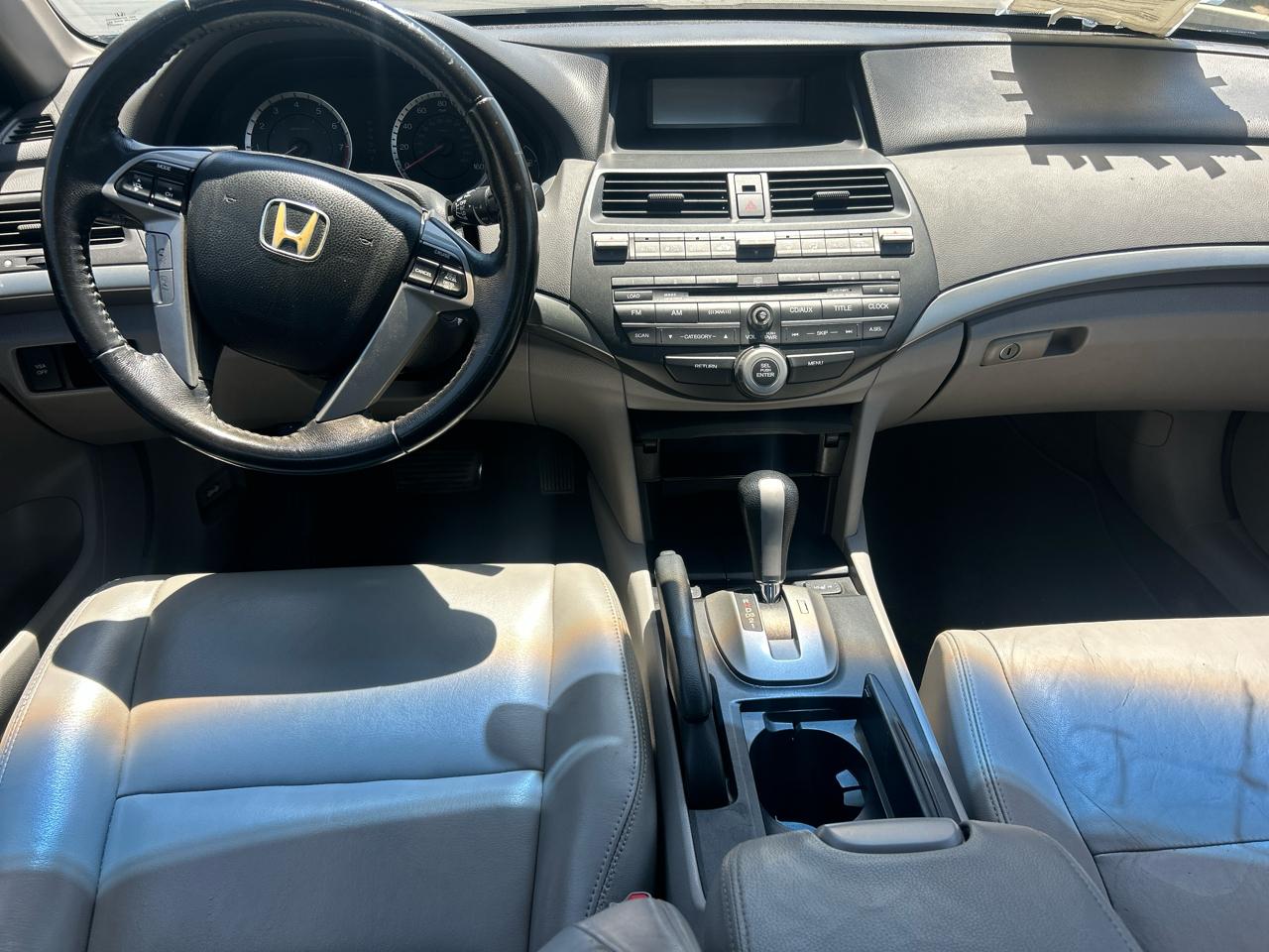 Honda Accord Sdn 4dr V6 Auto EX-L 2010