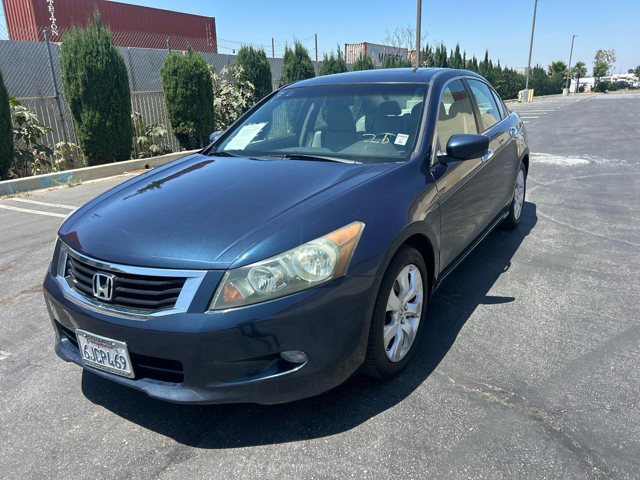 Honda Accord Sdn 4dr V6 Auto EX-L 2010