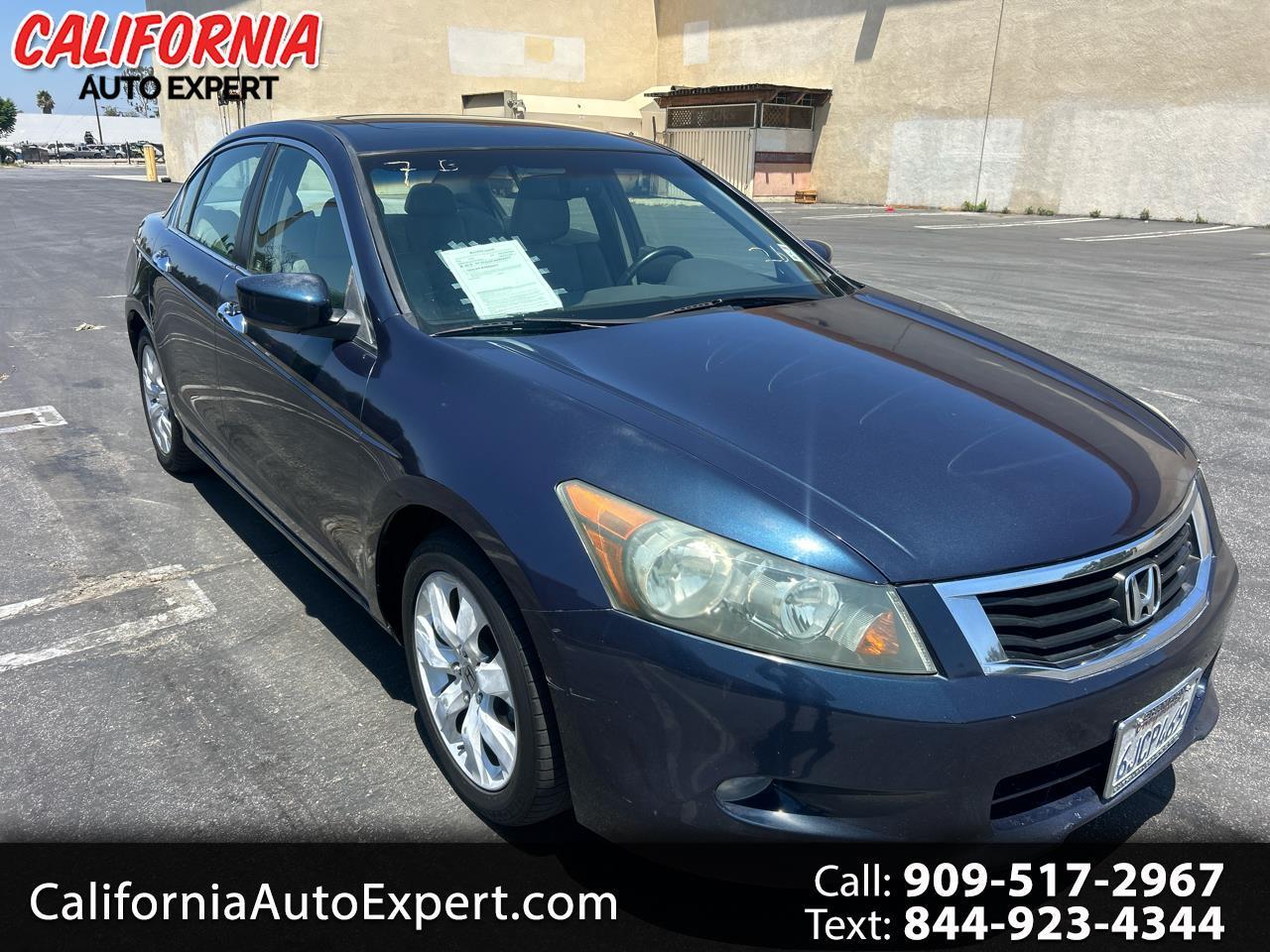 Honda Accord Sdn 4dr V6 Auto EX-L 2010