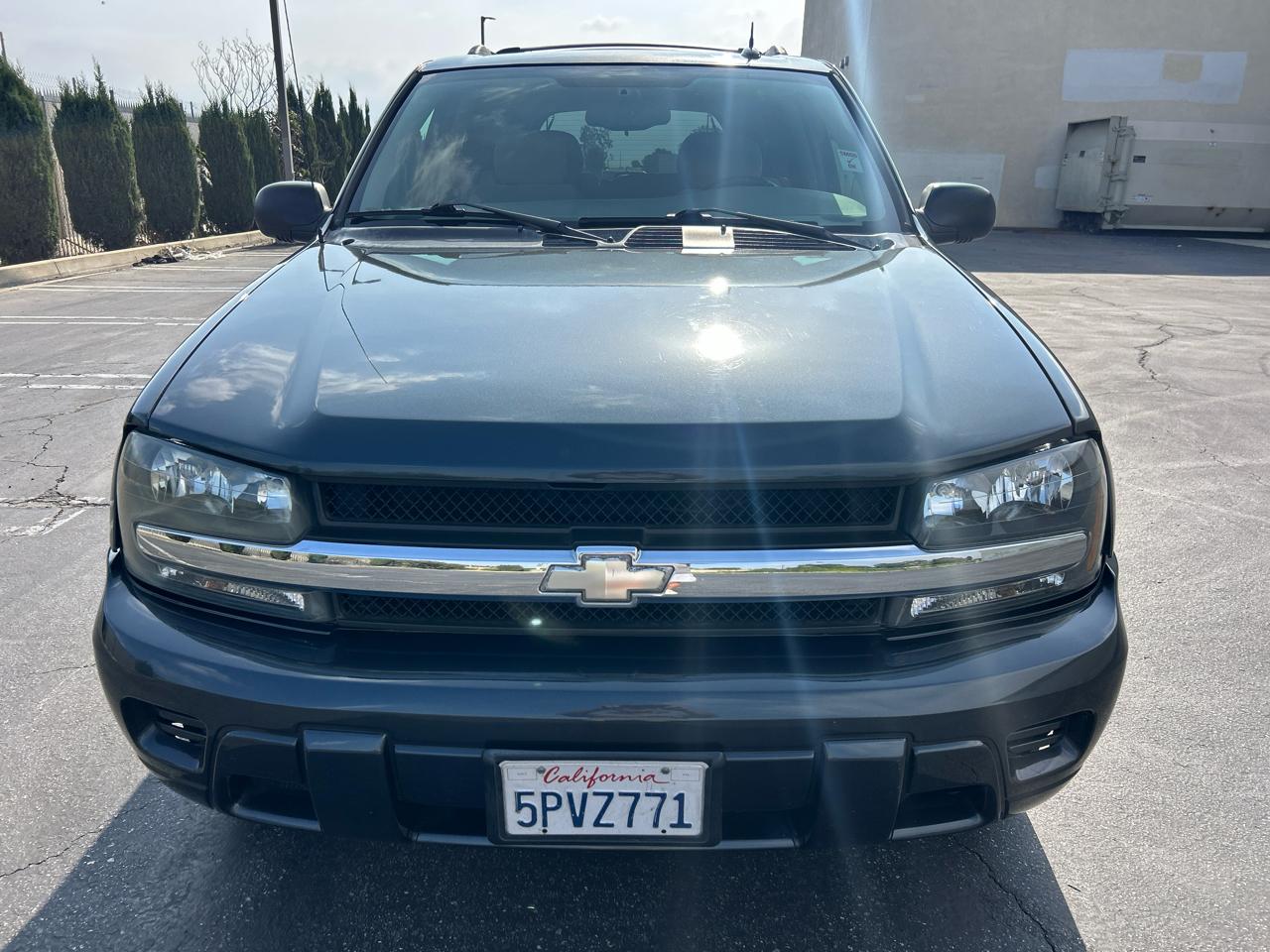 Chevrolet TrailBlazer 4dr 2WD LS 2005