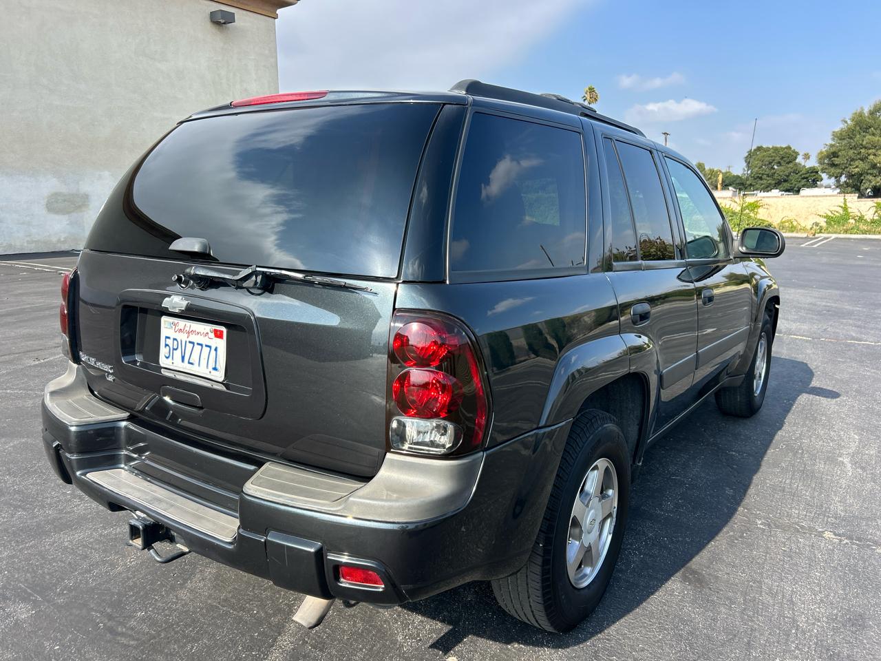Chevrolet TrailBlazer 4dr 2WD LS 2005