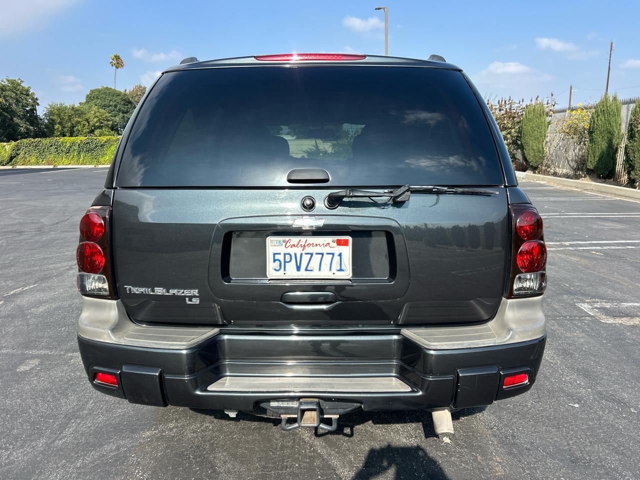 Chevrolet TrailBlazer 4dr 2WD LS 2005