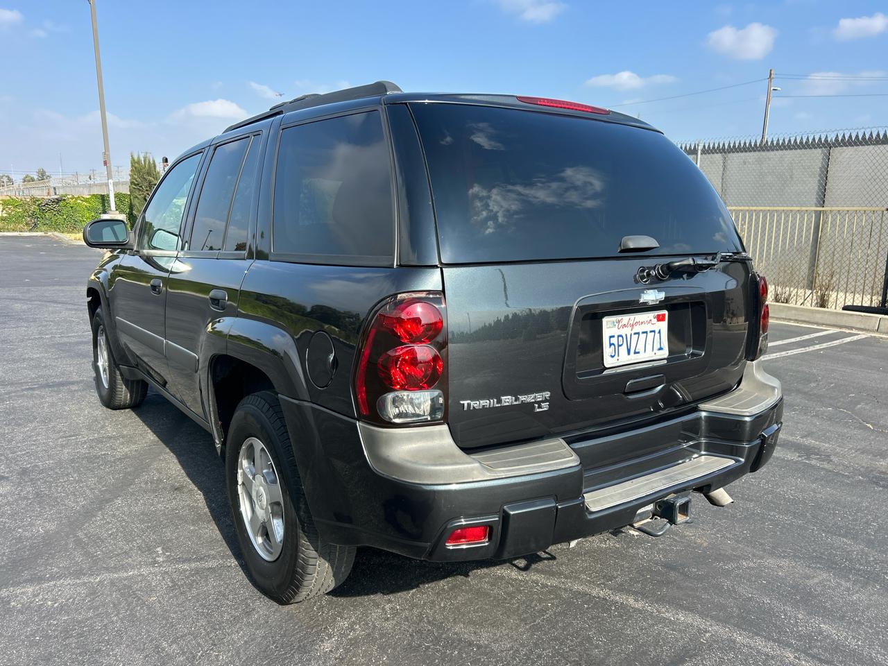 Chevrolet TrailBlazer 4dr 2WD LS 2005