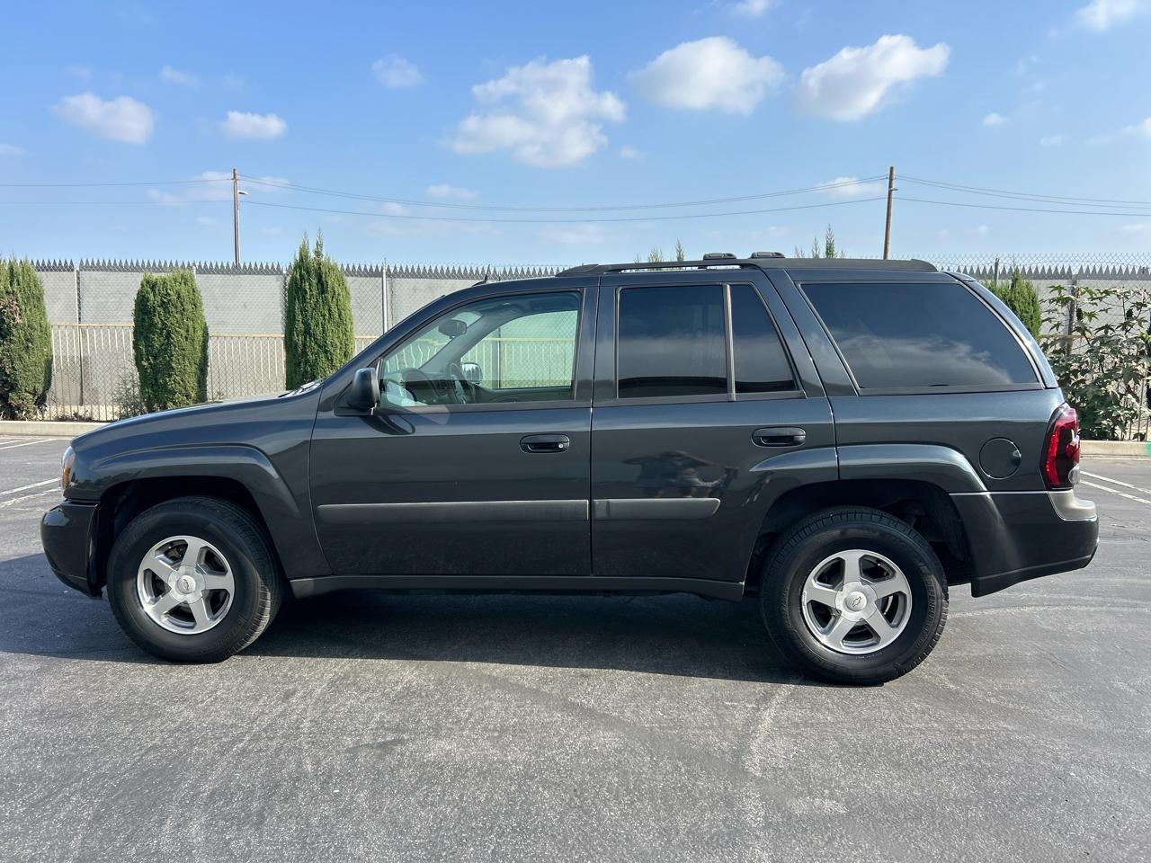 Chevrolet TrailBlazer 4dr 2WD LS 2005
