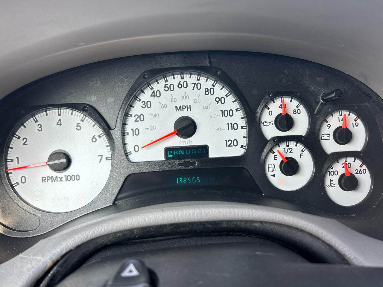 Chevrolet TrailBlazer 4dr 2WD LS 2005