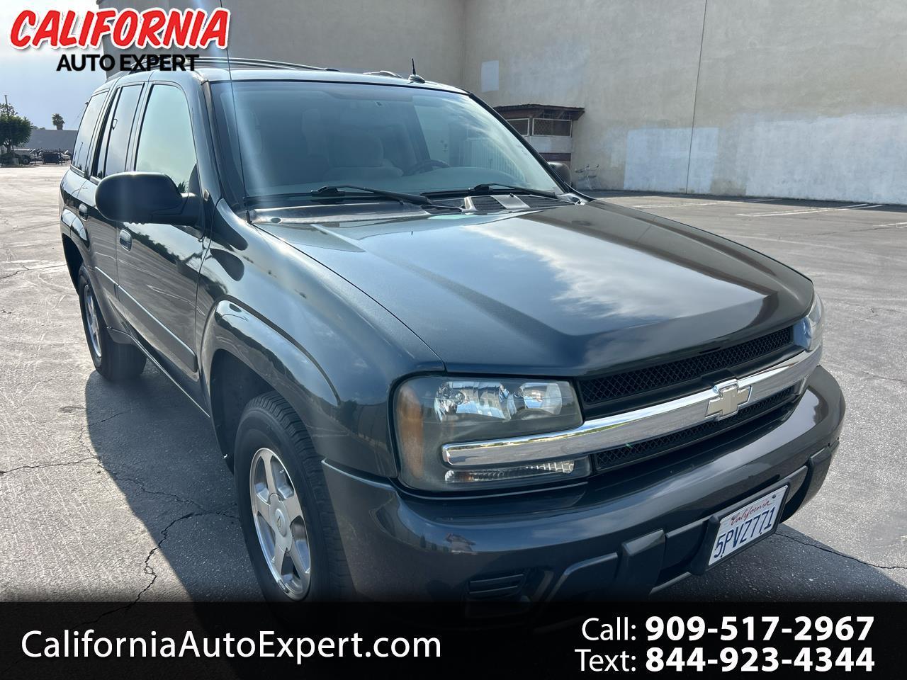 Chevrolet TrailBlazer 4dr 2WD LS 2005