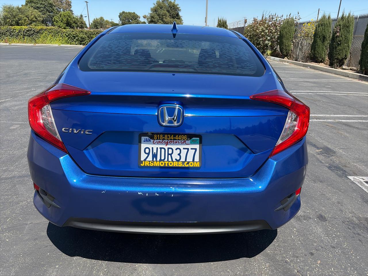 Honda Civic Sedan EX CVT 2018
