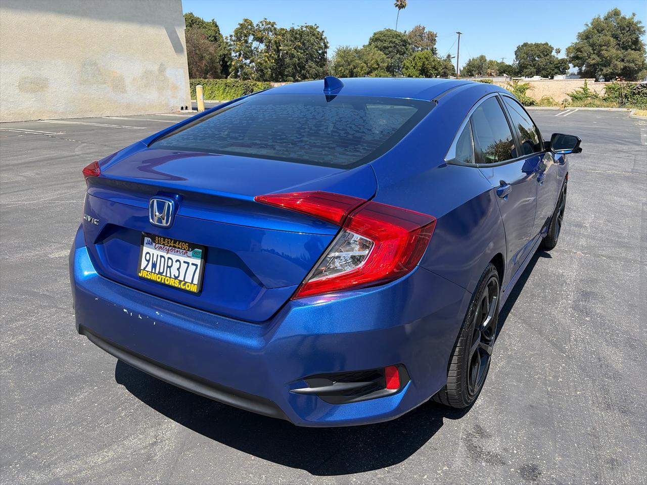 Honda Civic Sedan EX CVT 2018