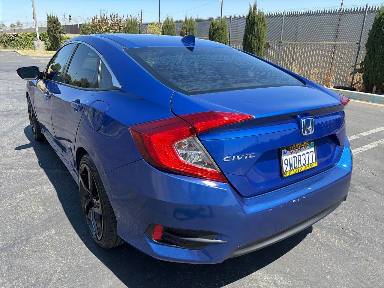 Honda Civic Sedan EX CVT 2018