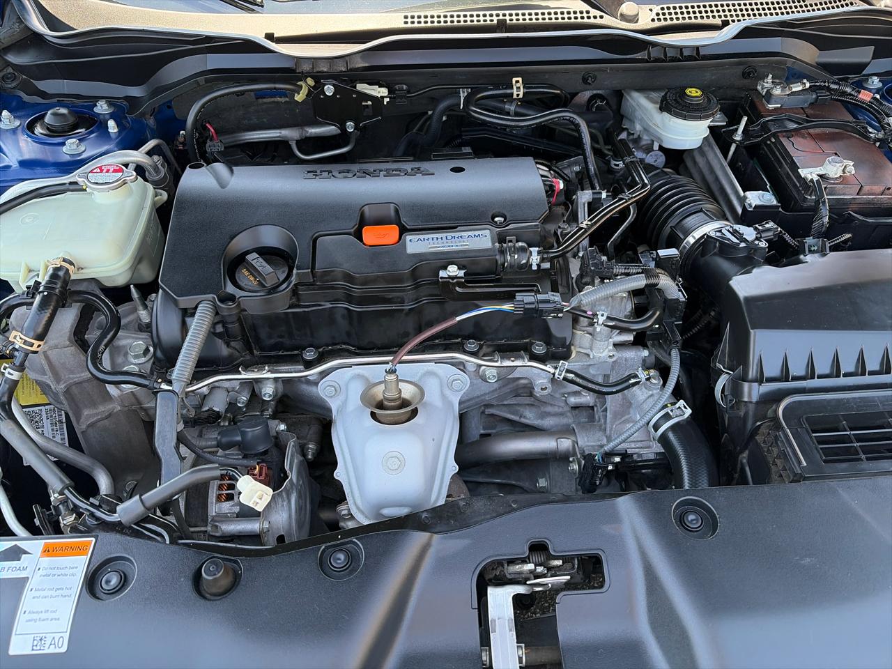 Honda Civic Sedan EX CVT 2018