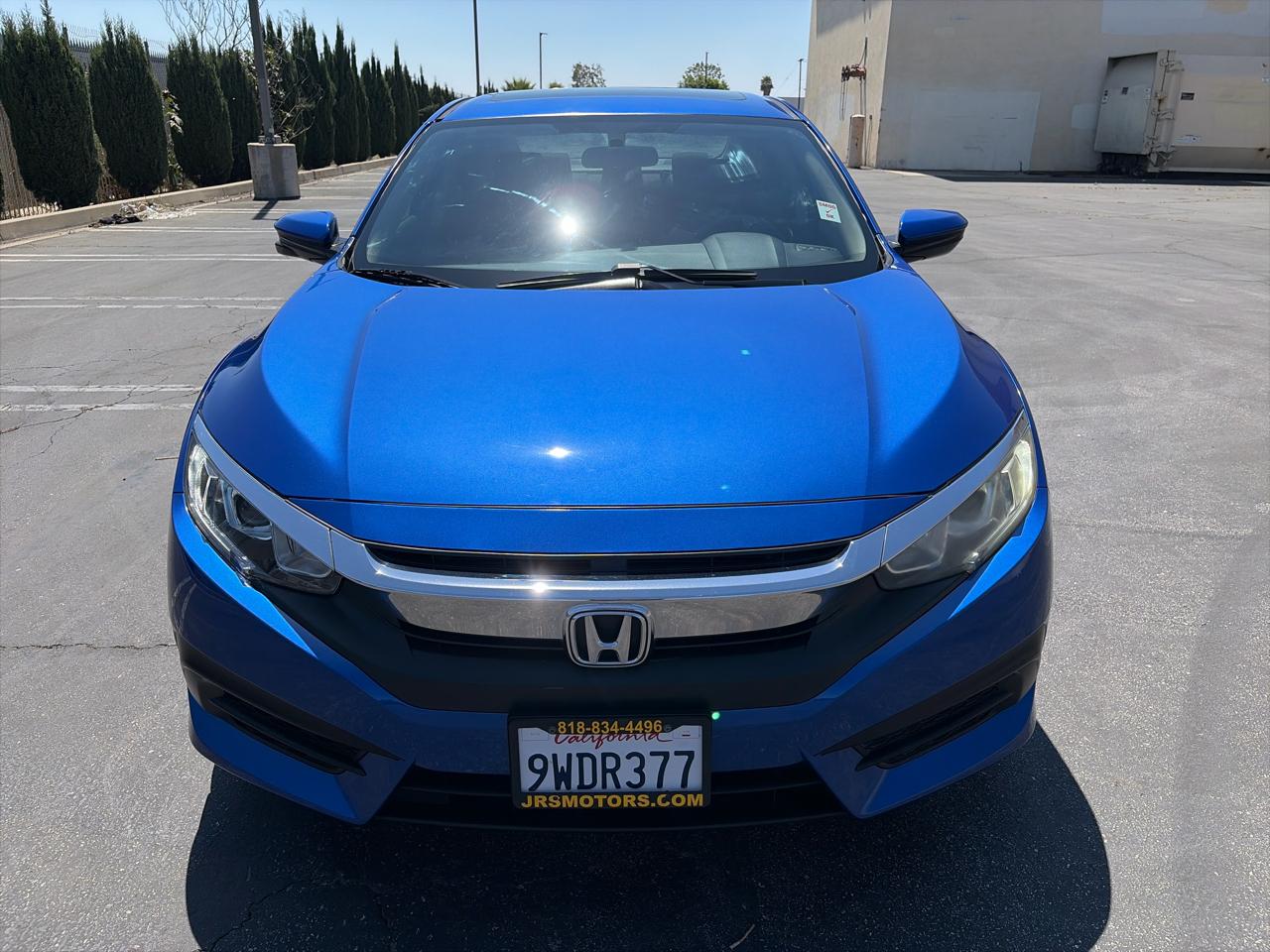Honda Civic Sedan EX CVT 2018