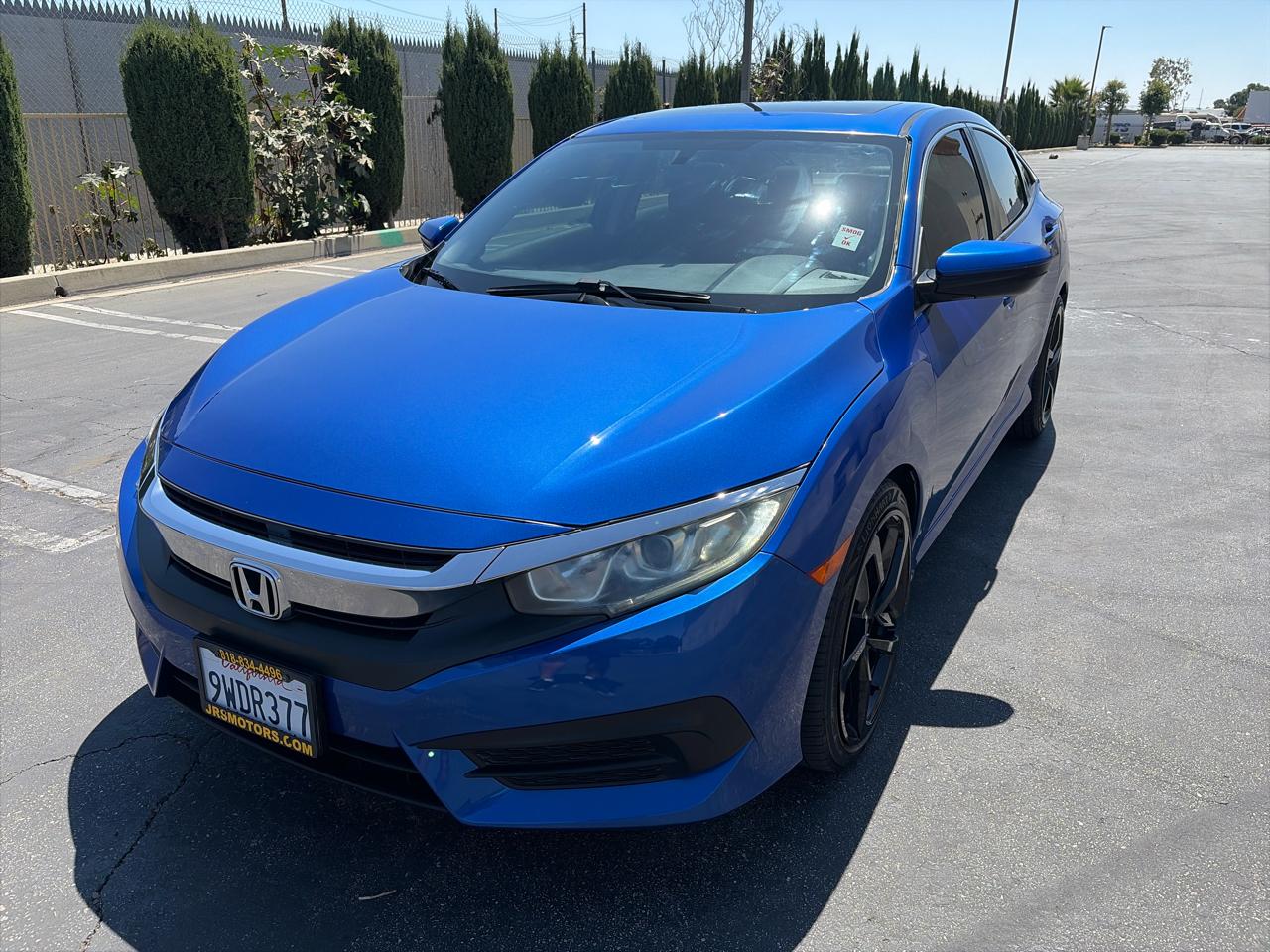 Honda Civic Sedan EX CVT 2018