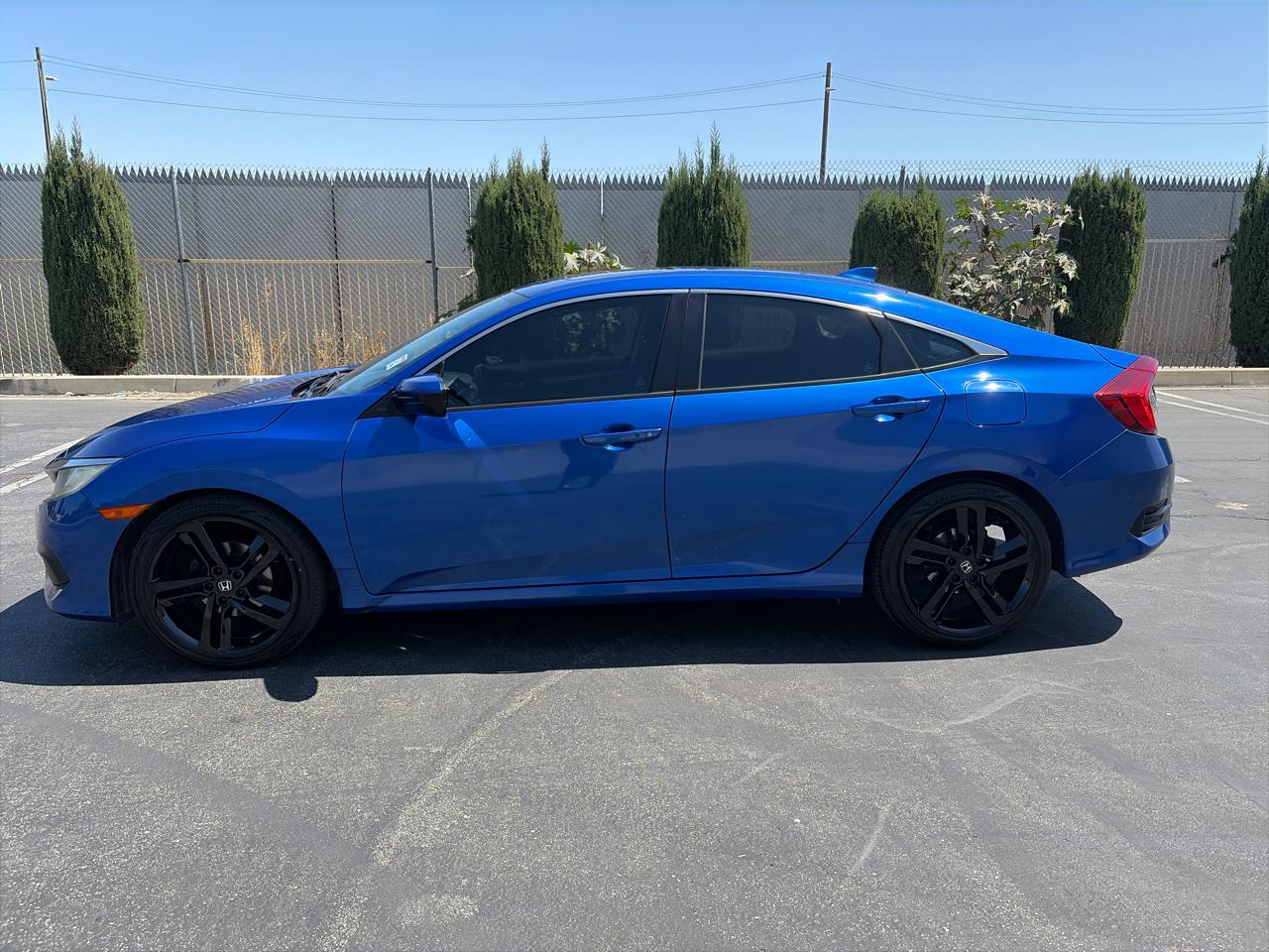 Honda Civic Sedan EX CVT 2018
