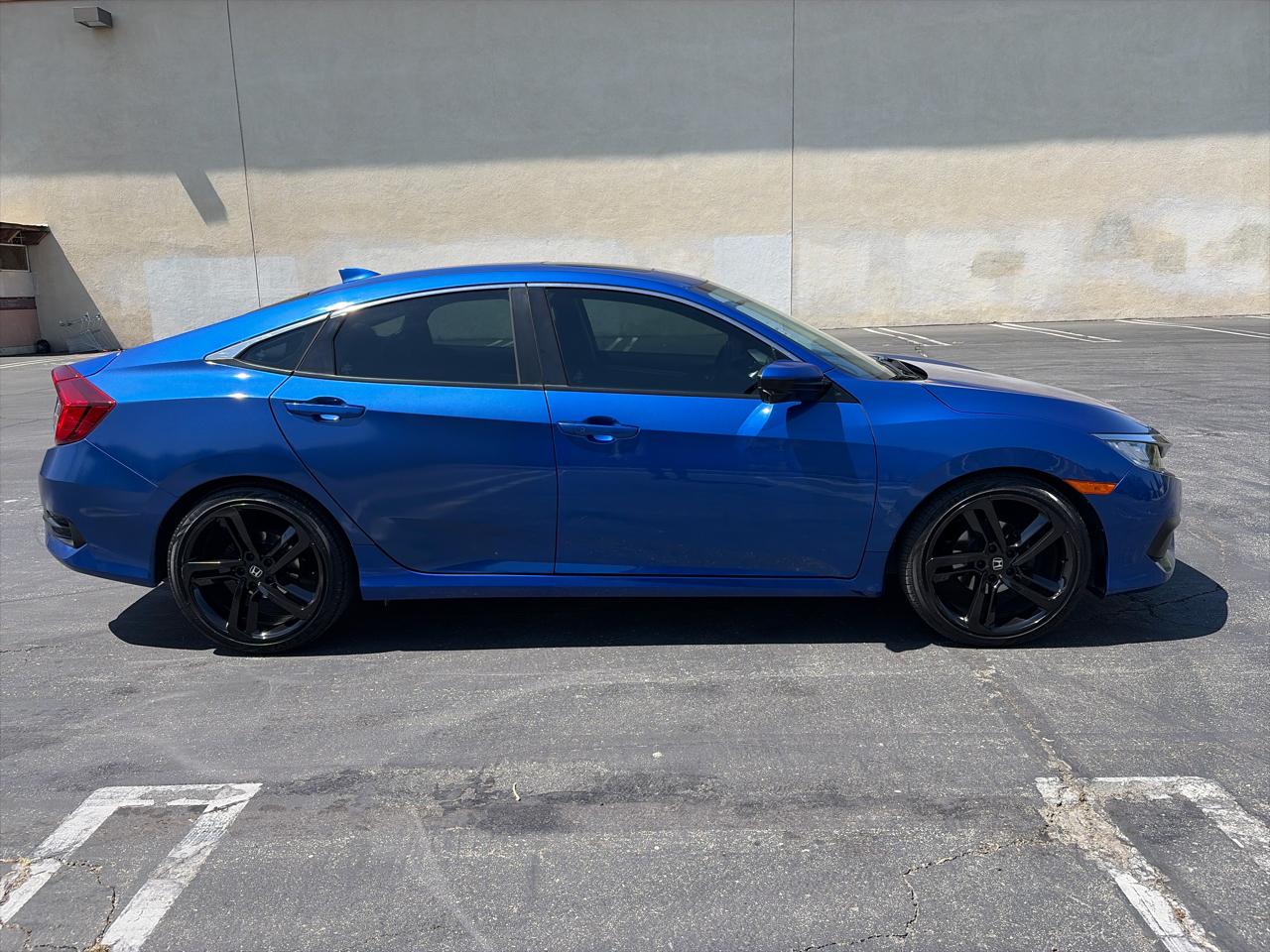 Honda Civic Sedan EX CVT 2018