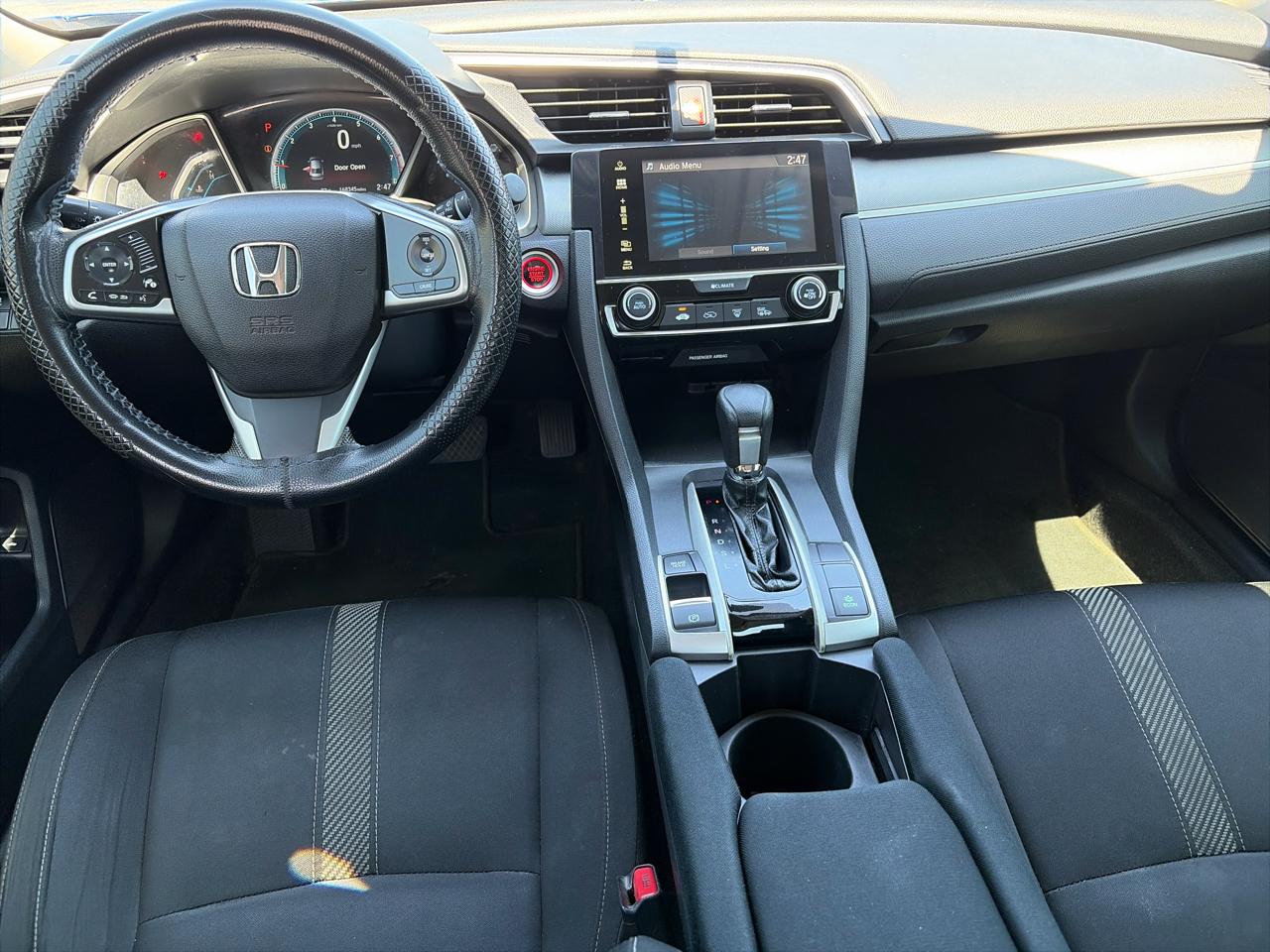 Honda Civic Sedan EX CVT 2018