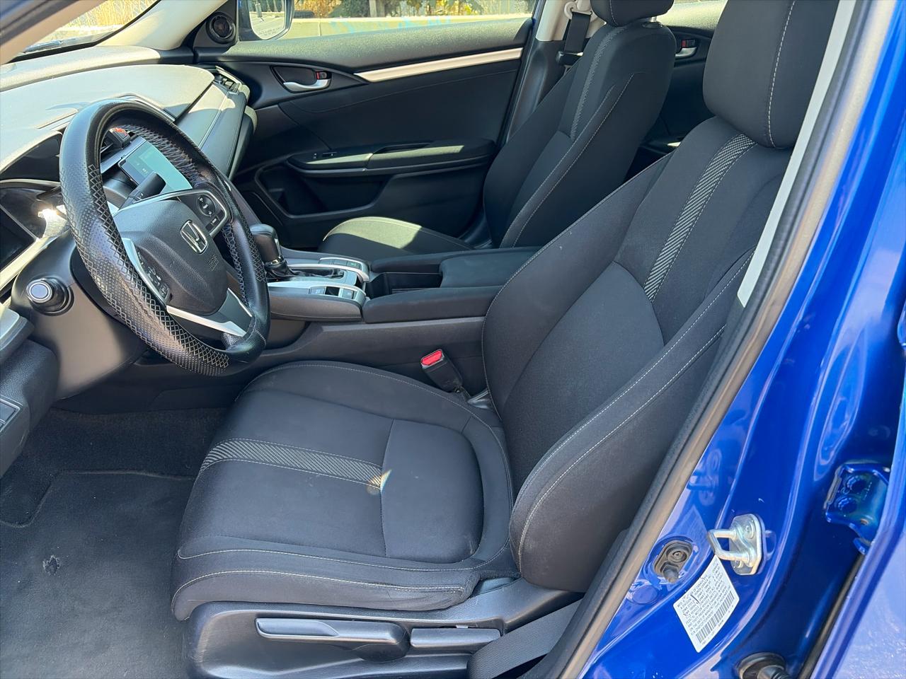 Honda Civic Sedan EX CVT 2018