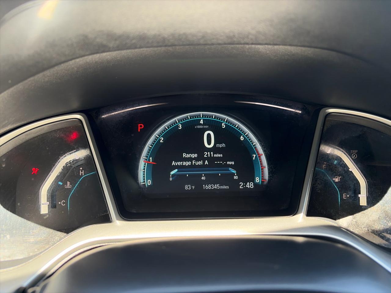 Honda Civic Sedan EX CVT 2018