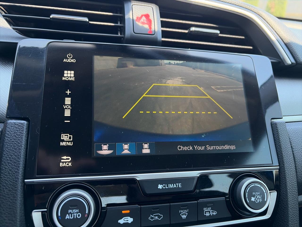 Honda Civic Sedan EX CVT 2018