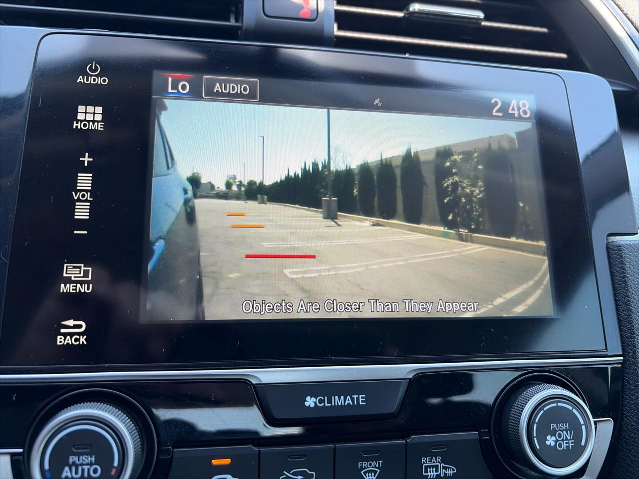 Honda Civic Sedan EX CVT 2018