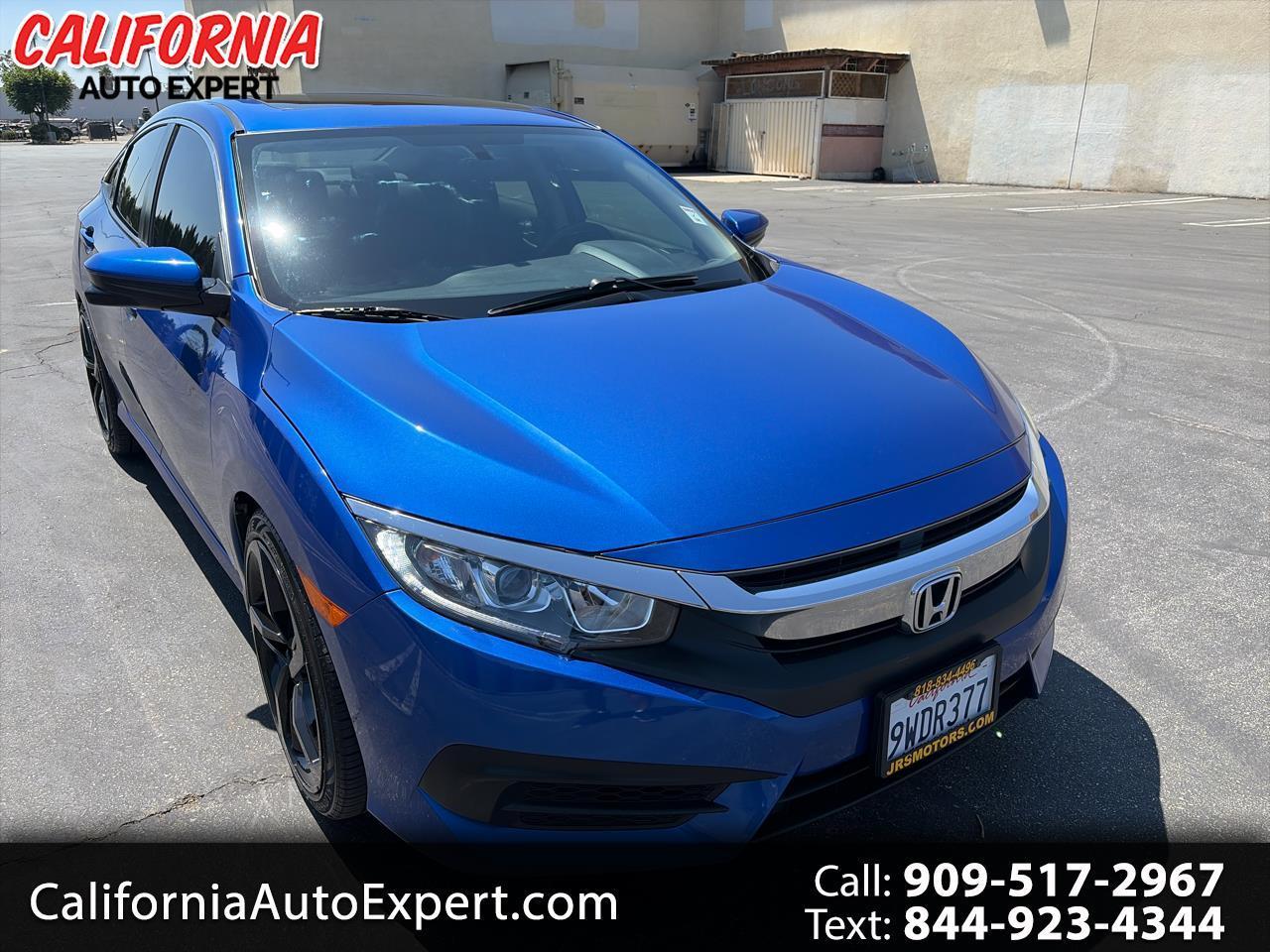 Honda Civic Sedan EX CVT 2018