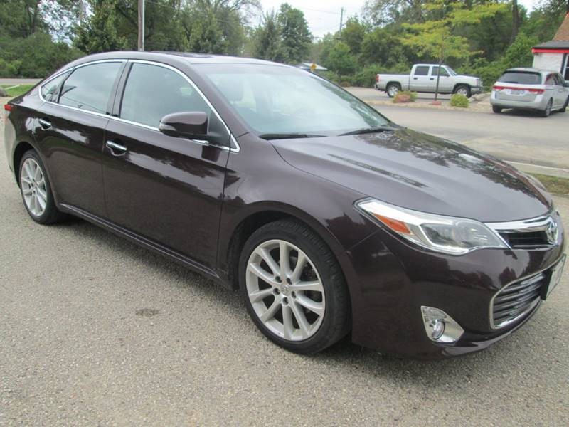 Used 2013 Toyota Avalon XLE for Sale in Madison WI 53718 Auto Works