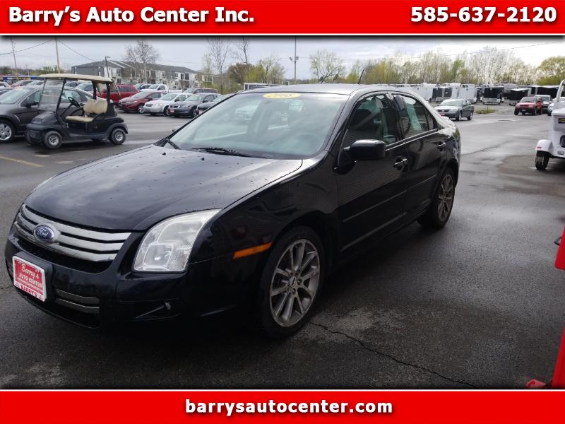 Used 2008 Ford Fusion SE for Sale in Rochester NY 14420 Barry's Auto