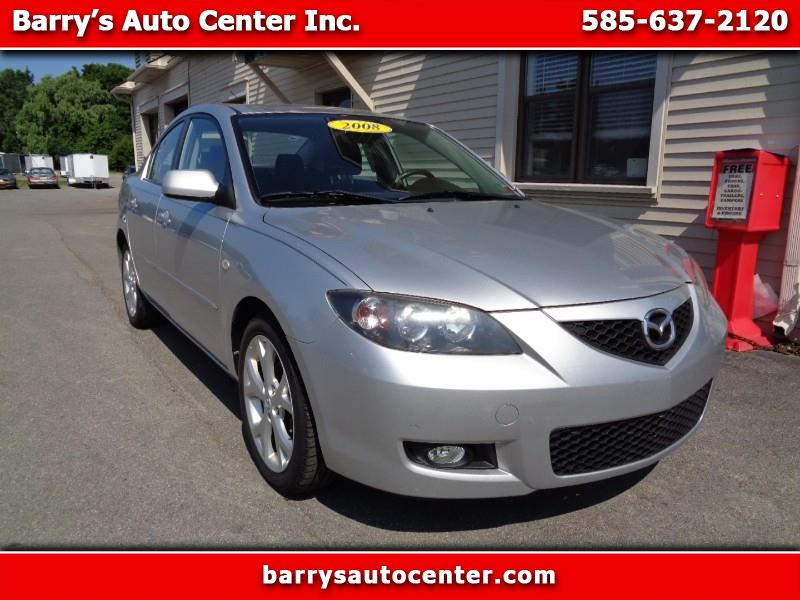 Used 2008 Mazda MAZDA3 i Sport 4Door for Sale in Rochester NY 14420