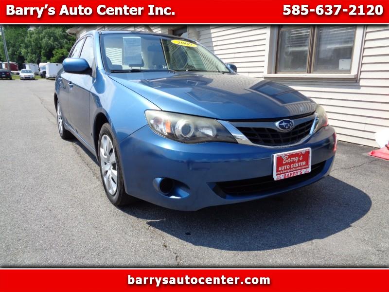 Used 2009 Subaru Impreza 2.5i 4Door for Sale in Rochester NY 14420