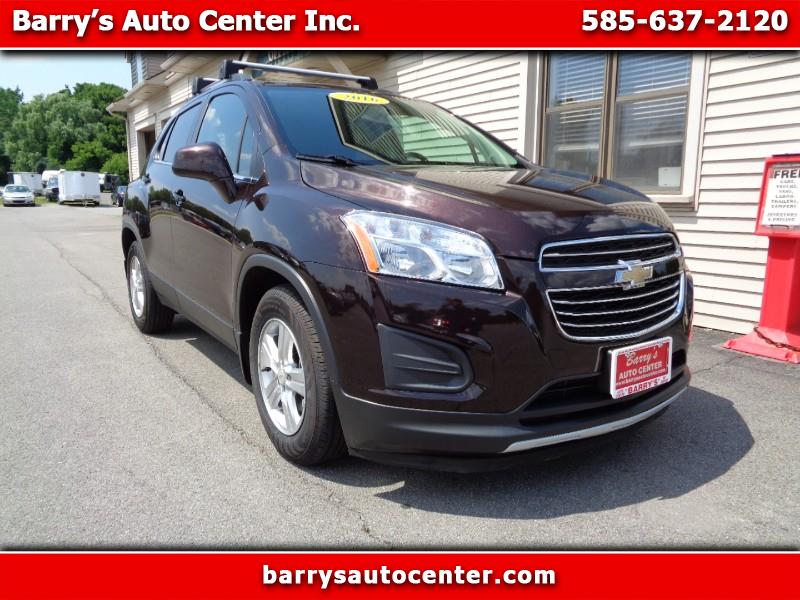 Used 2016 Chevrolet Trax LT FWD for Sale in Rochester NY 14420 Barry's