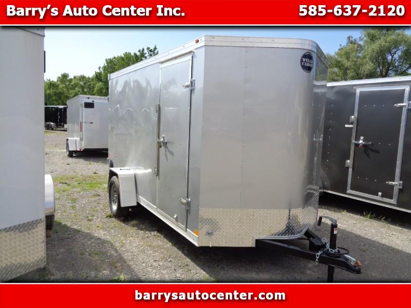 New 2019 Wells Cargo Fast Trac 6x12 Enclosed Cargo Trailer for Sale in