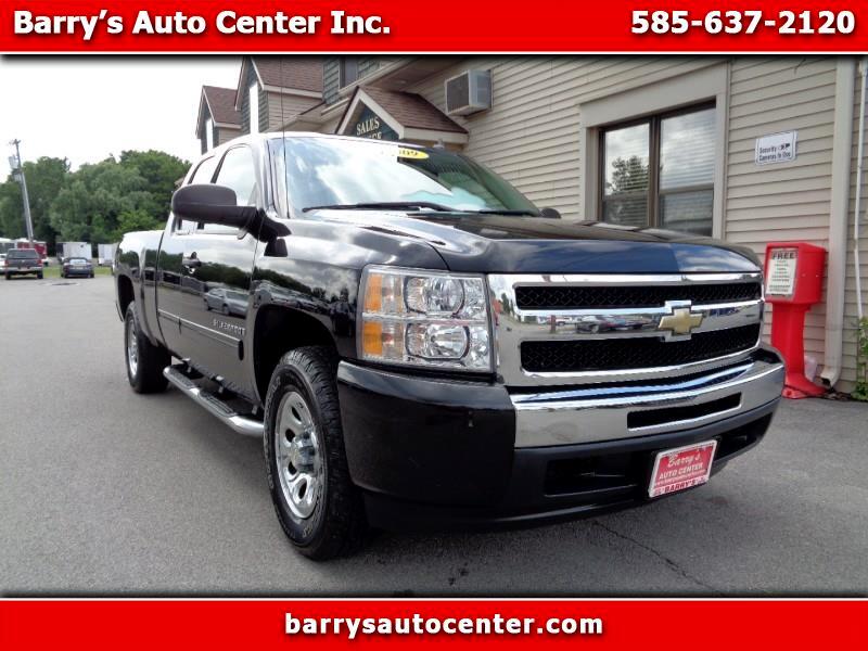 Used 2009 Chevrolet Silverado 1500 4WD Ext Cab 143.5" LS for Sale in