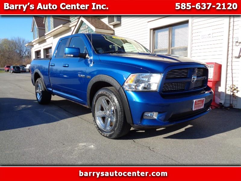 Used 2010 Dodge Ram 1500 4WD Quad Cab 140.5" Sport for Sale in