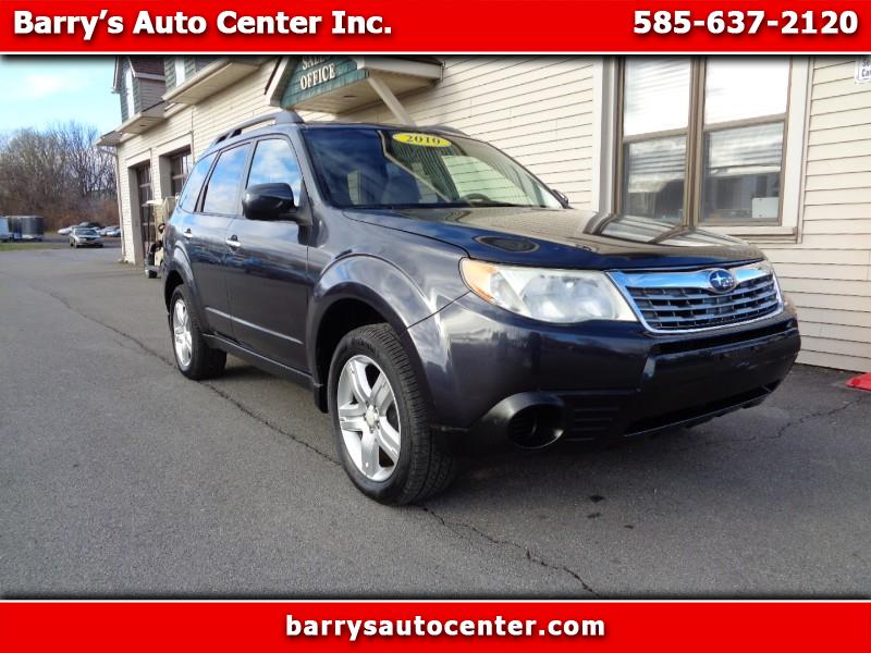 Used 2010 Subaru Forester 2.5X Premium for Sale in Rochester NY 14420