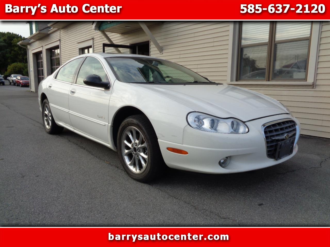 Used 2001 Chrysler LHS for Sale in Rochester NY 14420 Barry's Auto