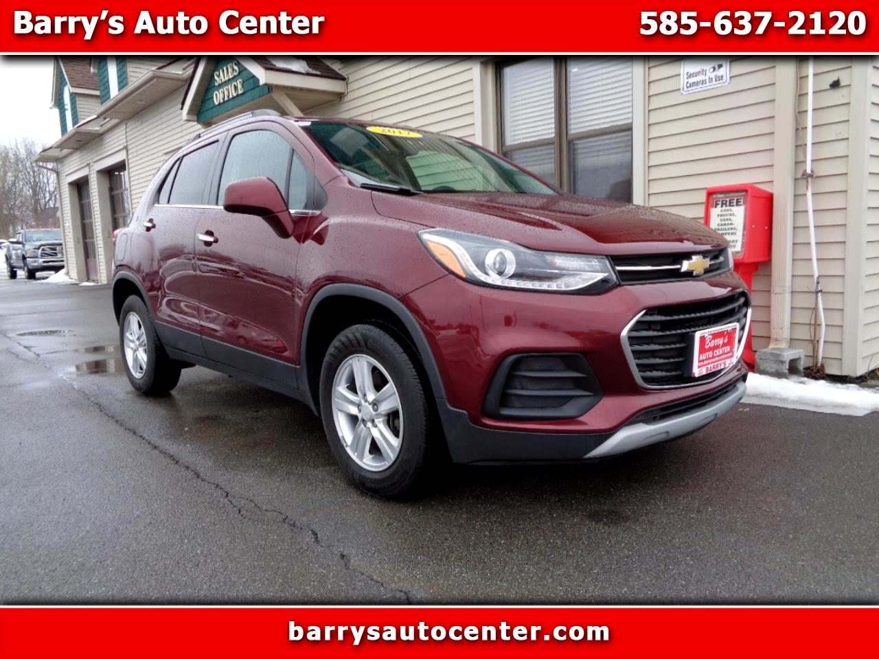 Used 2017 Chevrolet Trax LT for Sale in Rochester NY 14420 Barry's Auto ...