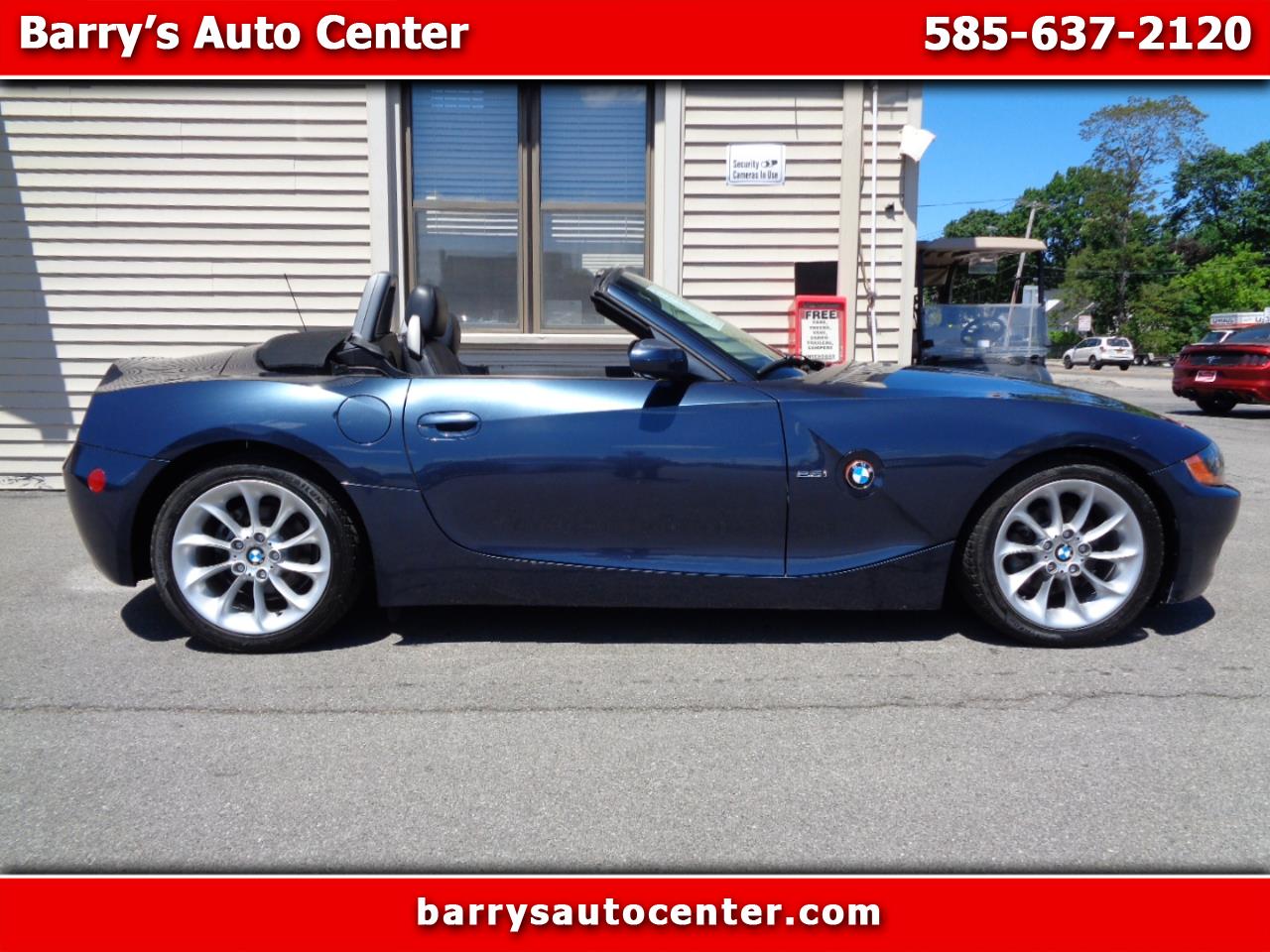 Used 2003 BMW Z4 2.5i for Sale in Rochester NY 14420 Barry's Auto