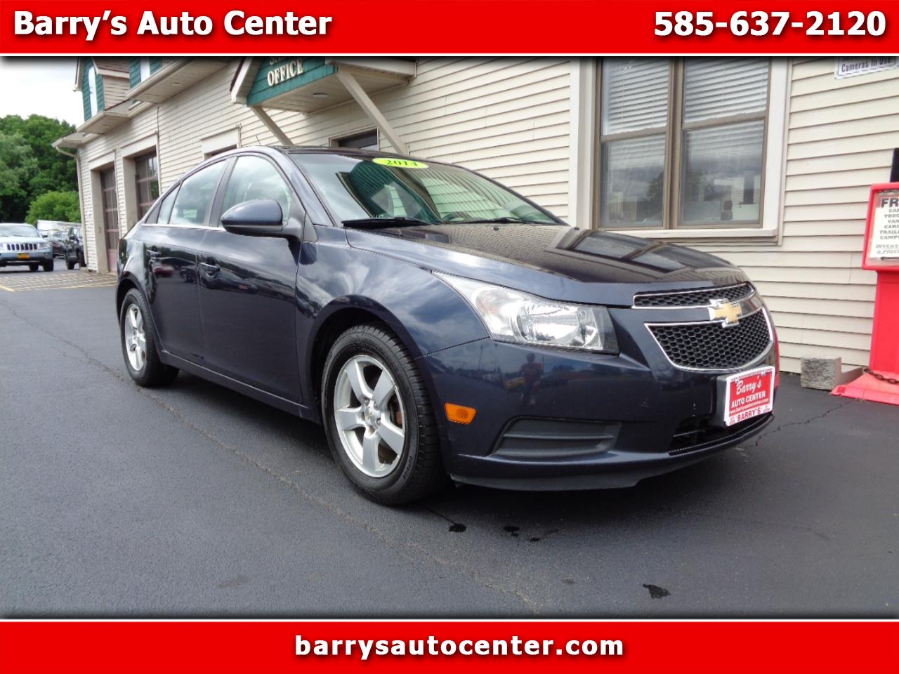 Used 2014 Chevrolet Cruze LT for Sale in Rochester NY 14420 Barry's