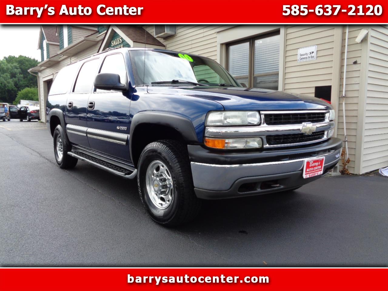 Used 2000 Chevrolet Suburban 2500 for Sale in Rochester NY 14420 Barry