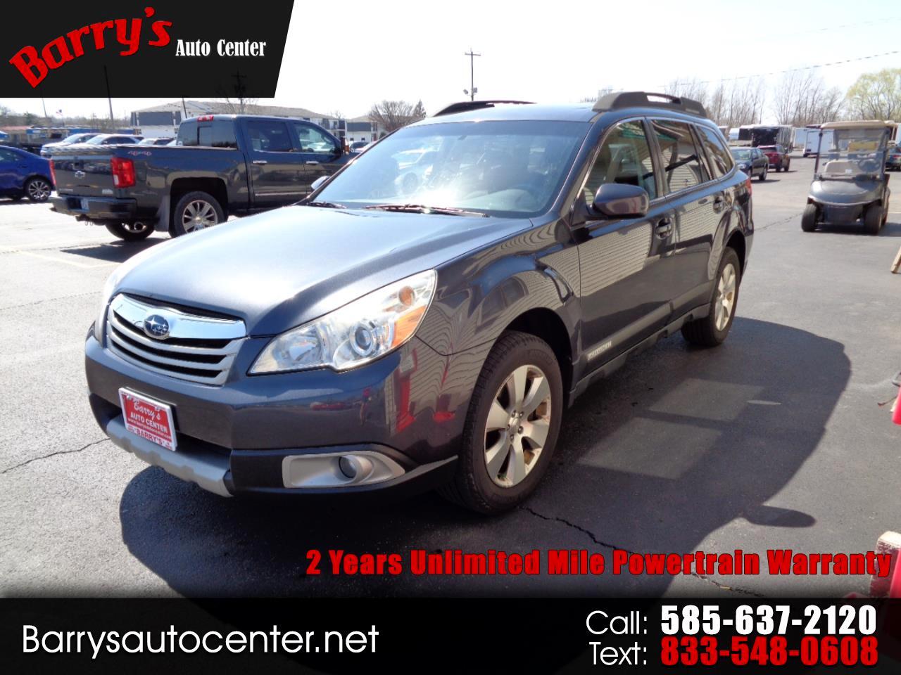 Subaru Outback 4dr Wgn H6 Auto 3.6R Limited Pwr Moon 2011