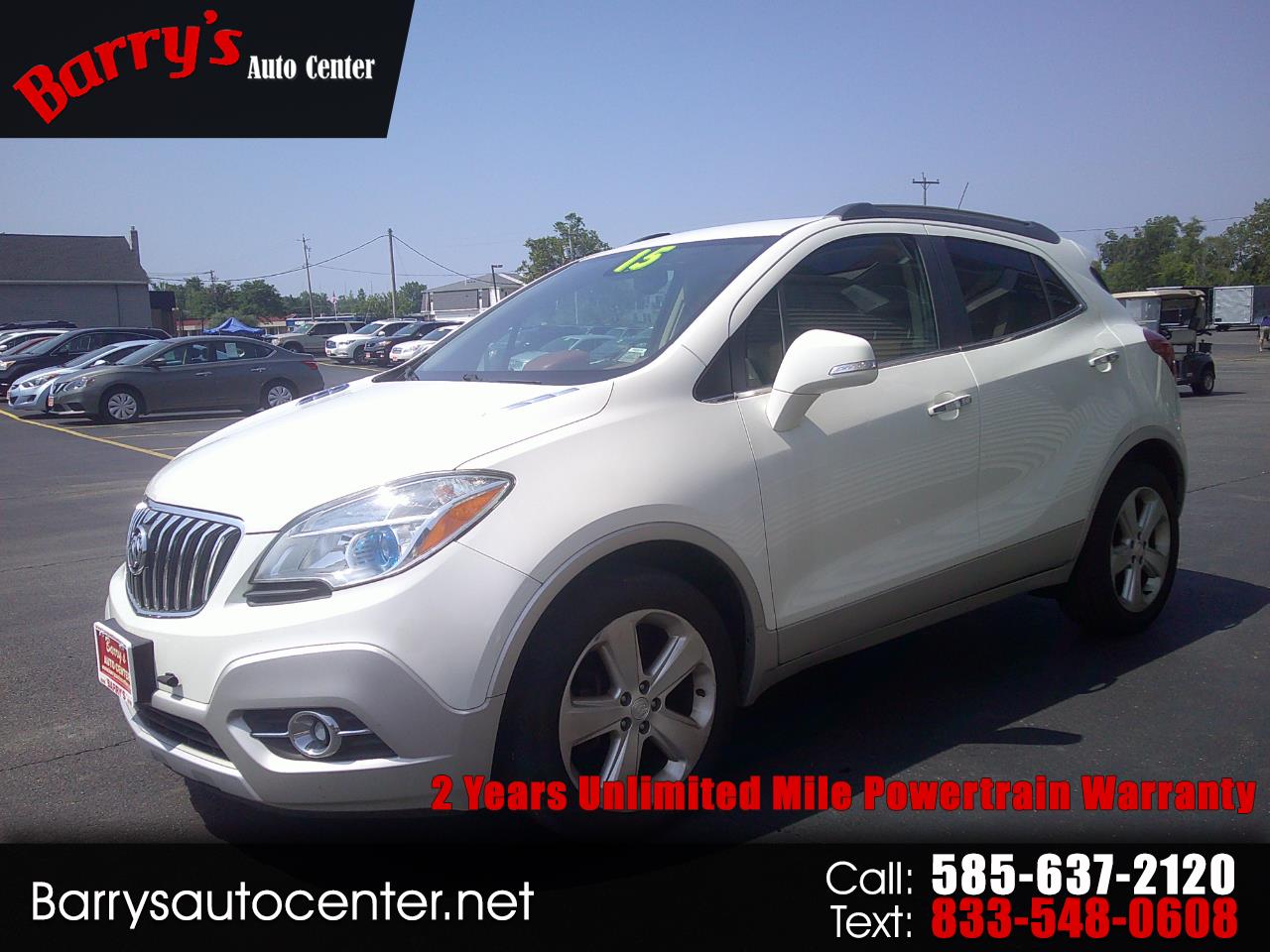 Used 2015 Buick Encore FWD 4dr Leather for Sale in Rochester NY 14420