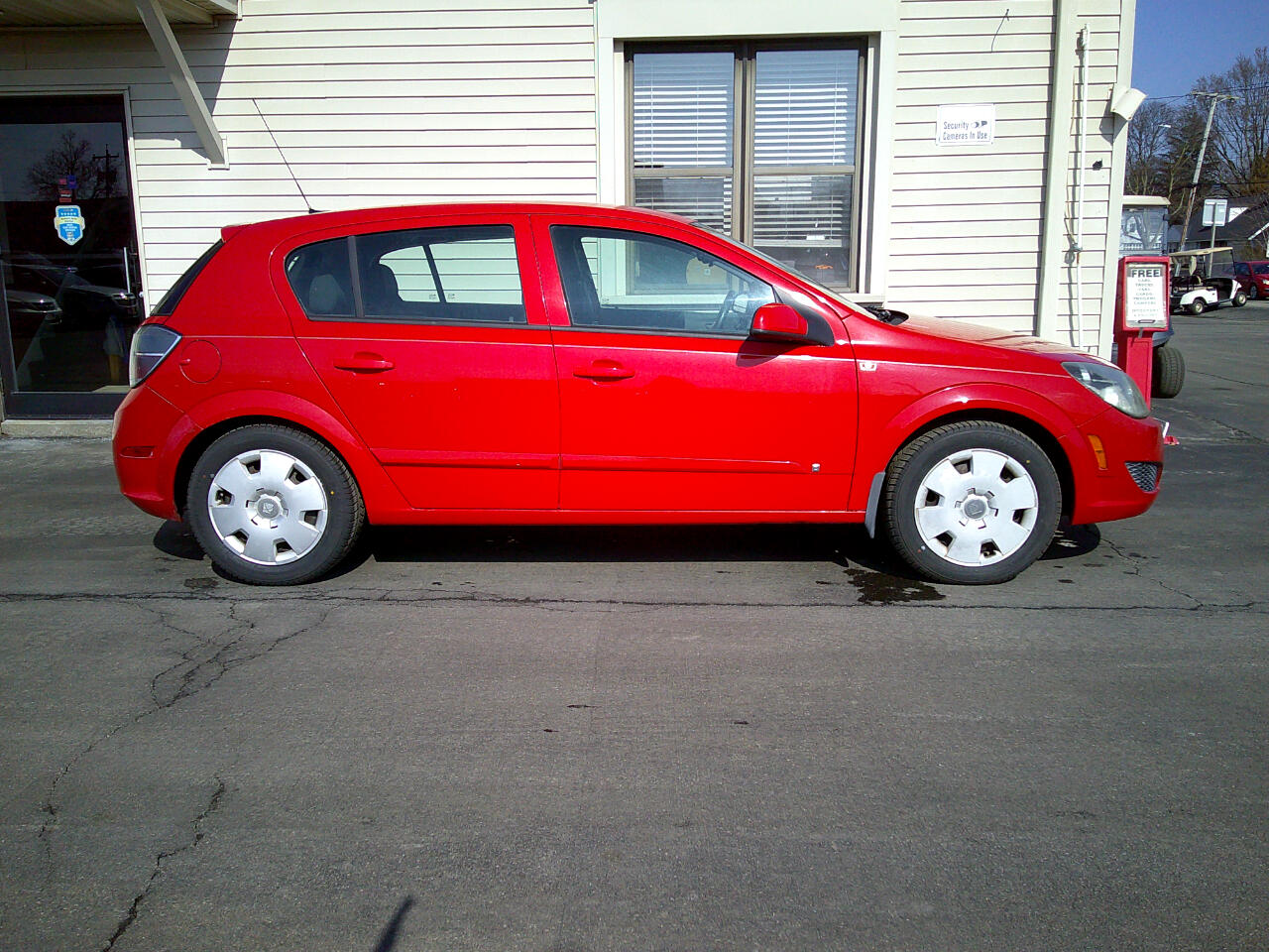 Used 2008 Saturn Astra XE with VIN W08AR671585078759 for sale in Brockport, NY