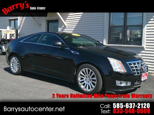 2014 Cadillac CTS Coupe 3.6L Performance AWD