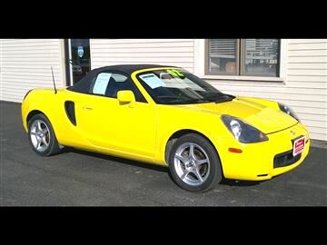 2002 Toyota MR2 Spyder 2dr Conv Manual (Natl)