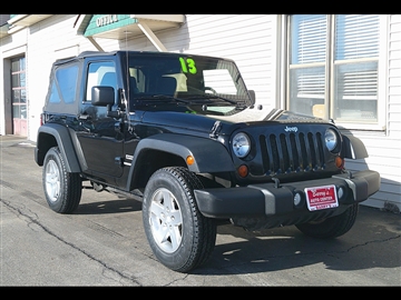 2013 Jeep WRANGLER S